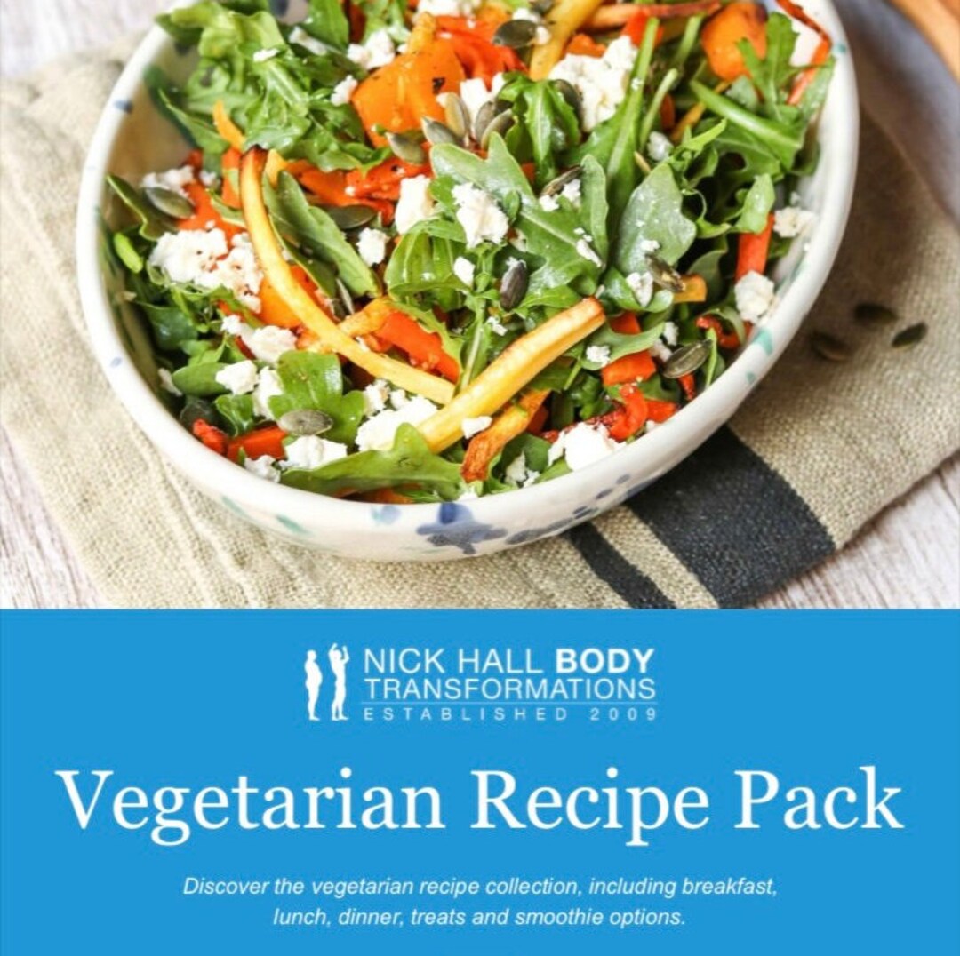 58 Vegetarian Fat Loss Recipes With Meal Planner Shopping List Il 1080xN.5168891577 Ldy6