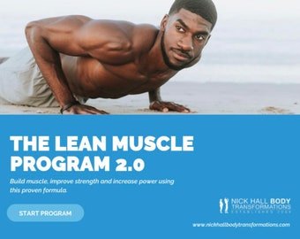 Lean muscle training program new arrivals