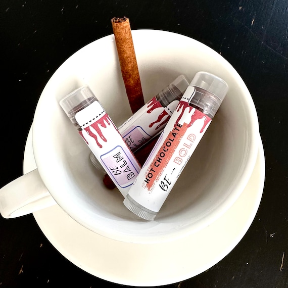 Be Bold Hot Chocolate All Natural Lip Balm
