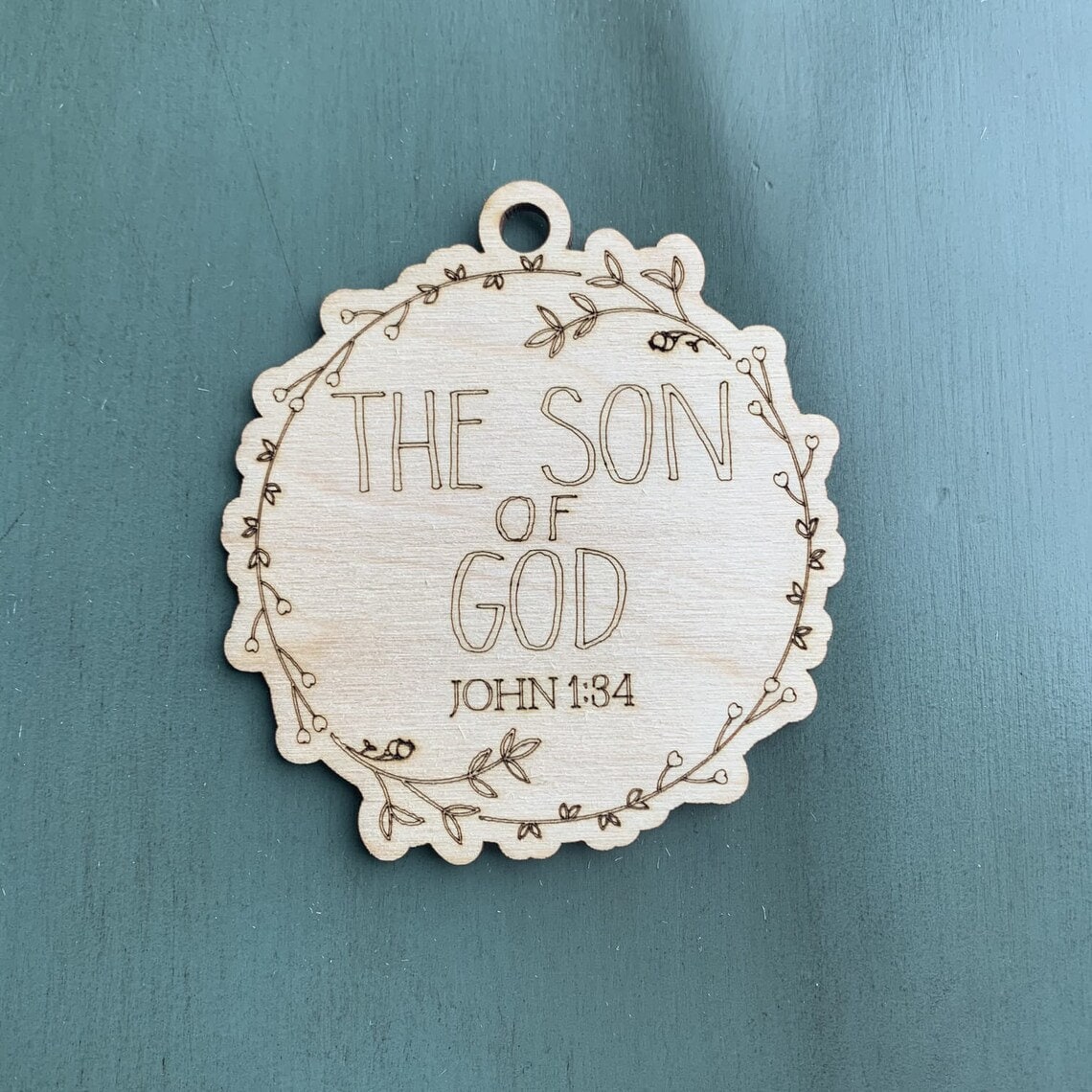 The Son of God - John 1:34 Name of Christ From the Bible Christmas ...