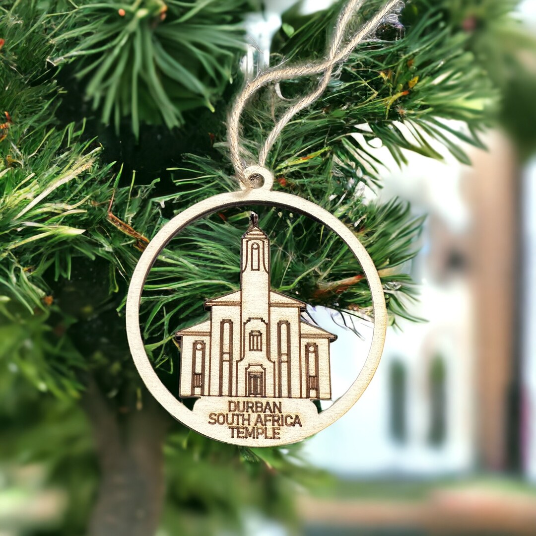 Durban South Africa Temple Ornament Etsy