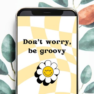 Groovy Aesthetic Phone Wallpaper