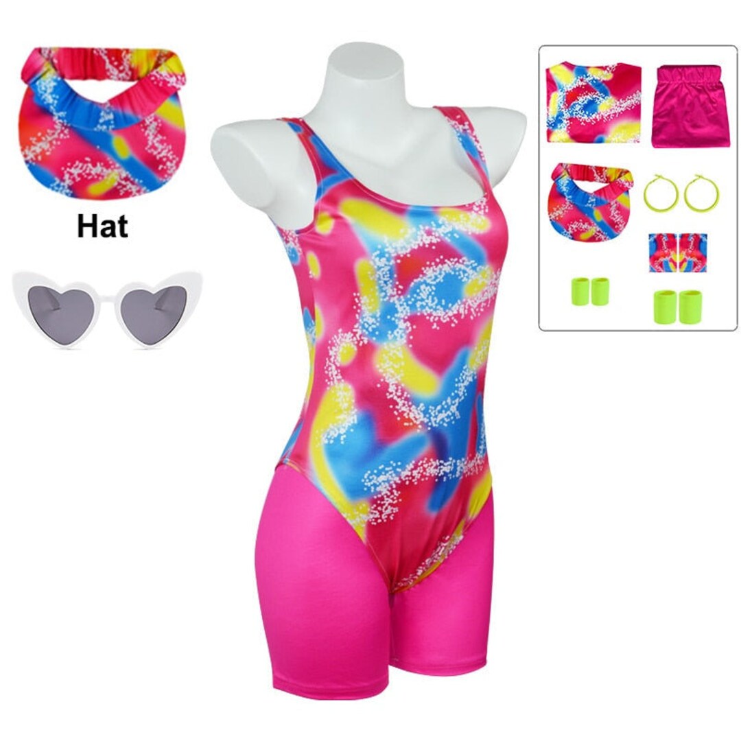 Barbie Rollerblade Outfit for Women Margot Robbie Barbie Etsy