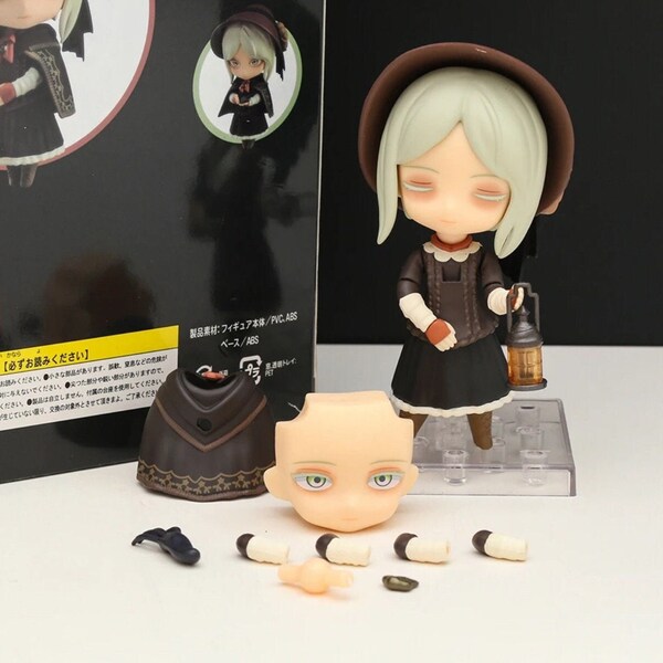Bloodborne : The Doll - Plain Doll Nendoroid Game Mini Action Figure / #1992 Collection Model Doll Toys Figma Figurines Mini Figurines Gift