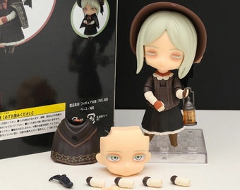 Bloodborne : The Doll - Plain Doll Nendoroid Game Mini Action Figure / #1992 Collection Model Doll Toys Figma Figurines Mini Figurines Gift