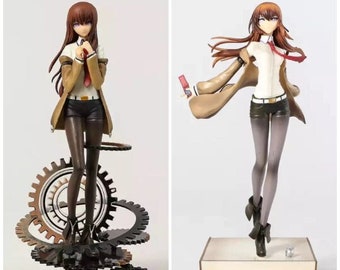 Steins;Gate : Kurisu Makise Anime Action Figures / Anime Statue Collection Model Doll Toys Anime Action Figurines Birthday Children Kid Gift