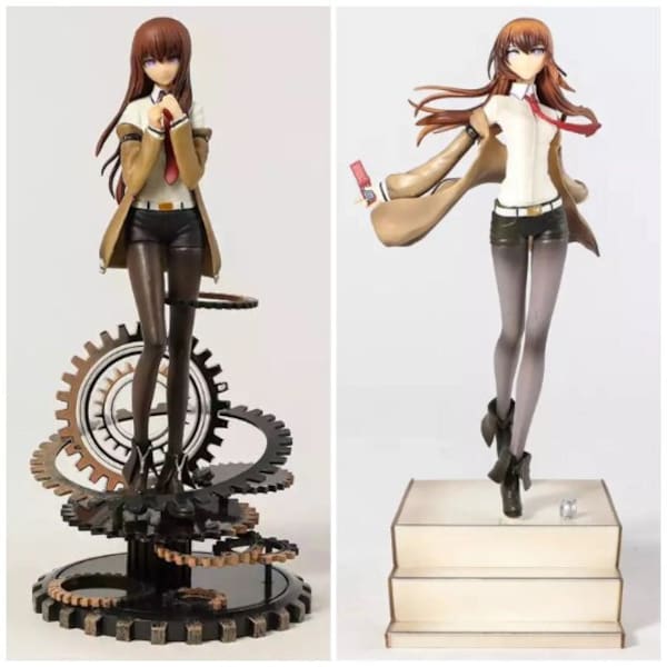 Steins;Gate : Kurisu Makise Anime Action Figures / Anime Statue Collection Model Doll Toys Anime Action Figurines Birthday Children Kid Gift