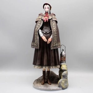 Bloodborne : The Doll - Plain Doll Action Game Figure / Action Figurines Video Game Statue Collection Model Doll Toys Christmas For Gift