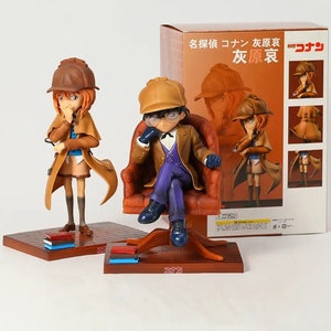 Detective Conan : Conan Edogawa / Kudou Shinichi Anime Action Figures / Anime Statue Collection Model Doll Toys Birthday Christmas For Gift