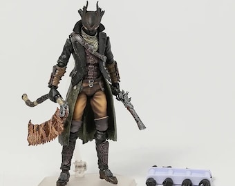 Bloodborne : The Hunter Action Figure / Video Game Action Figurines Figma #367 Collection Model Doll Toys Game Statue Home Decoration Gift