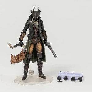 Bloodborne : The Hunter Action Figure / Video Game Action Figurines Figma #367 Collection Model Doll Toys Game Statue Home Decoration Gift