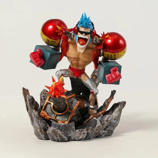 One Piece Franky Figure