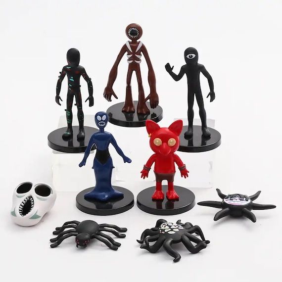 9pcs/set ROBLOX DOORS Monsters PVC Action Figures Toys