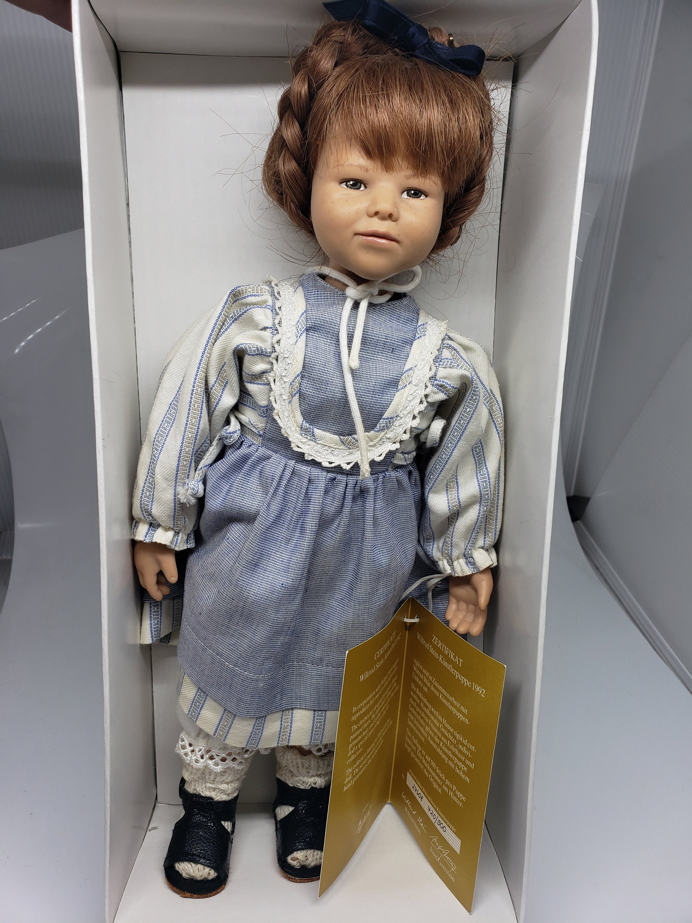POUPON LEA WILTRUD STEIN 2002 - Jouets des 4D