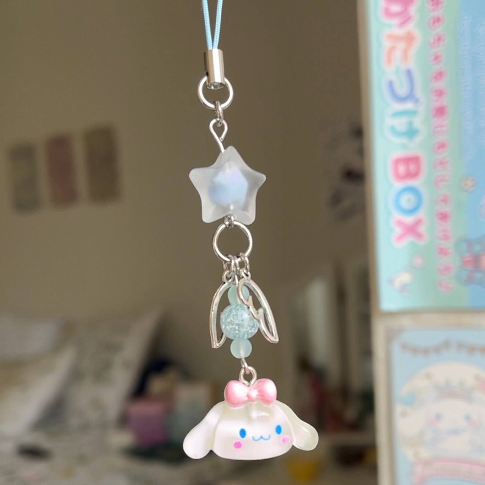 Sanrio Phone Charms 5 Characters Etsy