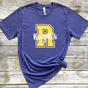 Custom Order: " Royals " Unisex Bella Canvas Short Sleeve Shirt True Royal