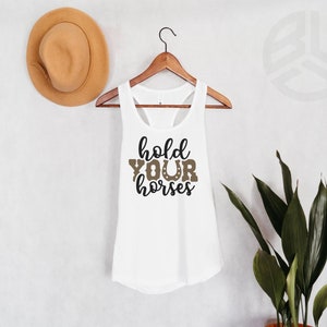 Débardeur à dos nageur pour femmes, débardeur Country Cowgirl, débardeur Cowgirl, vêtements Western