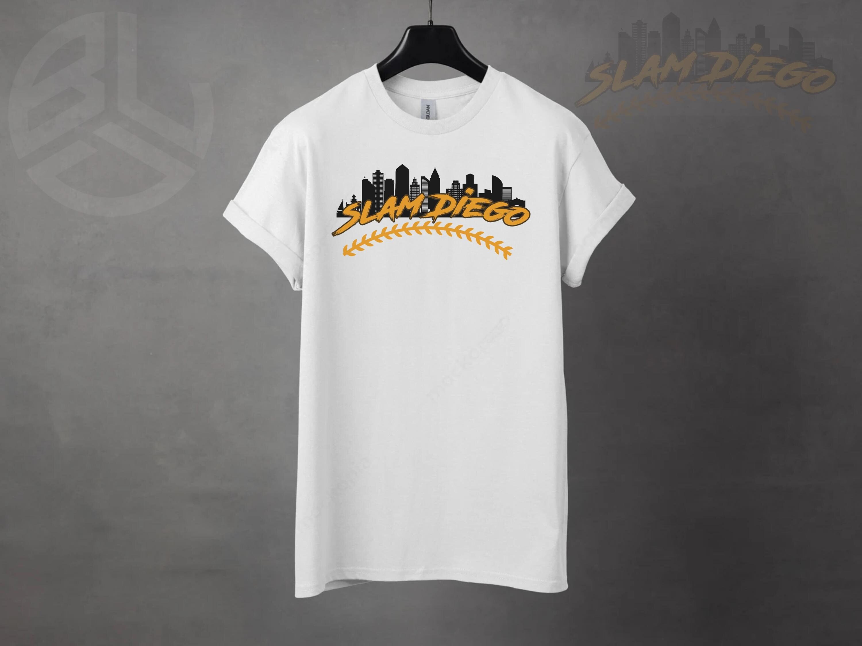 Baseball Tshirt Slam Diego Padres Shirt Mlb Slam Diego Padres