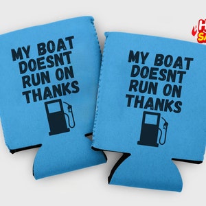 Lustiger Dosenkoozie, Angeln, Camping, Fluss, Bootsfahrt, Geschenk für ihn, Bierkühler, Bierkoozie