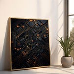 Tech Art Prints