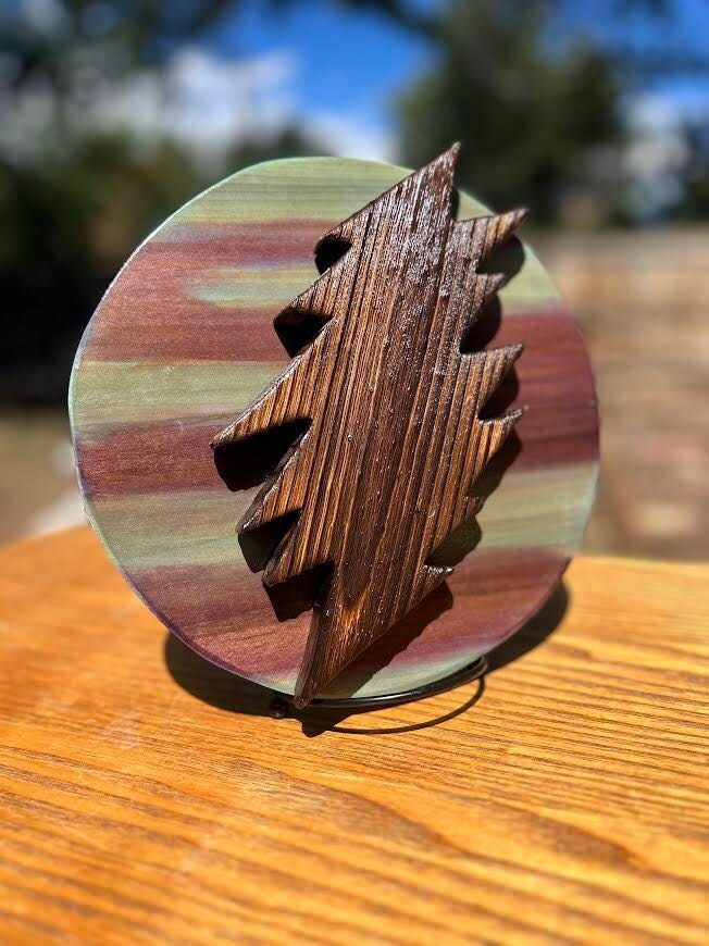 17+ Grateful Dead Wood Carvings
