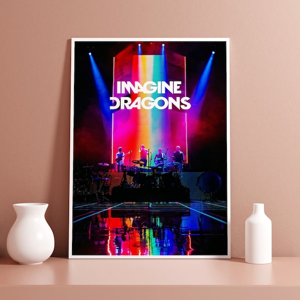 Imagine Dragons Poster - Wallart Print