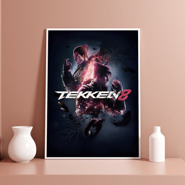 Tekken 8 Game Poster - Wall Print