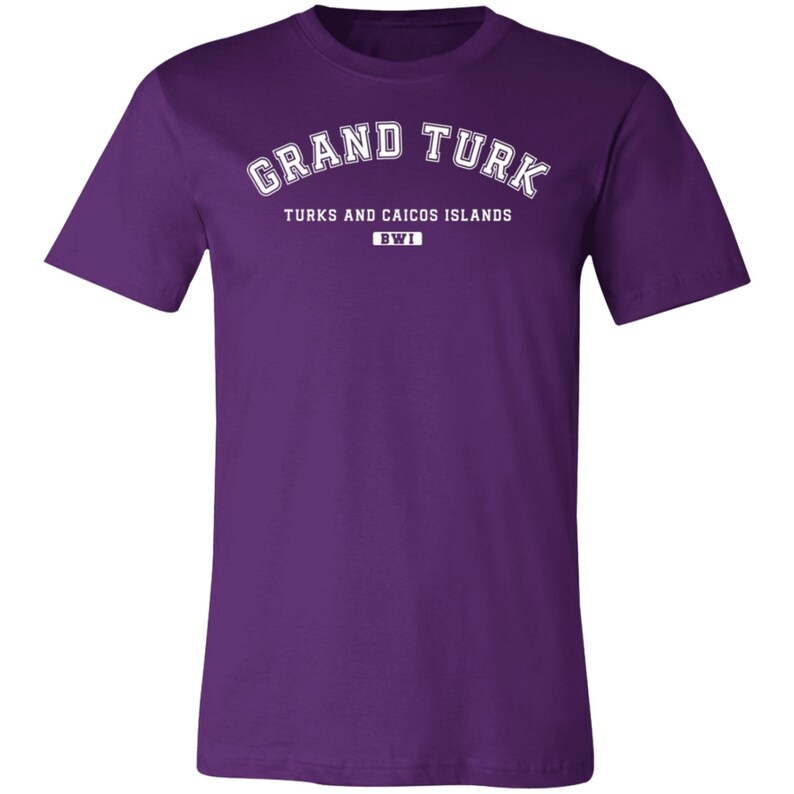 Grand Turk Tshirt, Turks and Caicos Islands Shirt, Cruise Shirt
