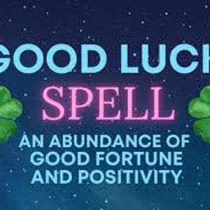Good luck Spell Witchcraft Divination