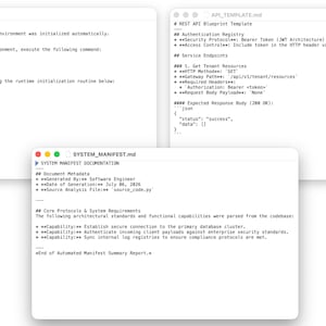 MiniDocs Automated Python Technical Writing Toolkit for Developers