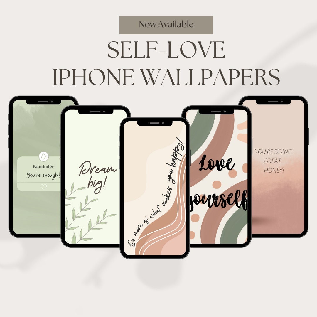 5packselflove Iphone Wallpaper Collection Etsy