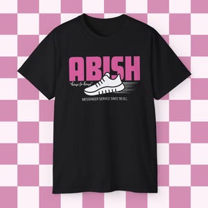 Abish Book of Mormon T Shirt, Messenger Service Tee, Alma, LDS Shirt, Seminary Gift, Missionary Gift