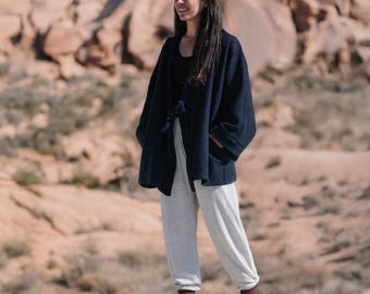 UNISEX MOVEMENT PANTS \ Linen & Polyester