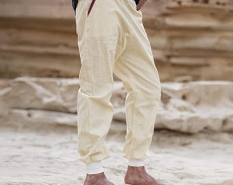 MEN STARDUST PANTS \ Linen