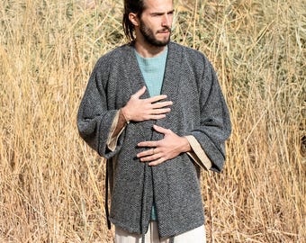 UNISEX SELA KIMONO \ Wool