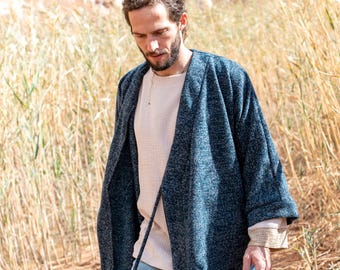 UNISEX TURKIZ KIMONO \ Wool