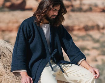 UNISEX OASIS KIMONO \ Wool
