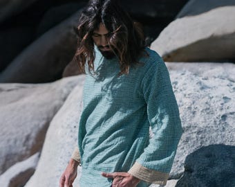 MEN SEASONG SHIRT \ Cotton Tetra