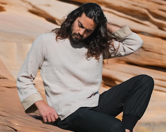 MEN LAYLA PANTS \ Linen