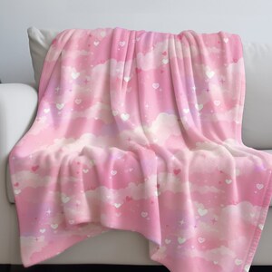 Pink sparkle blanket shop