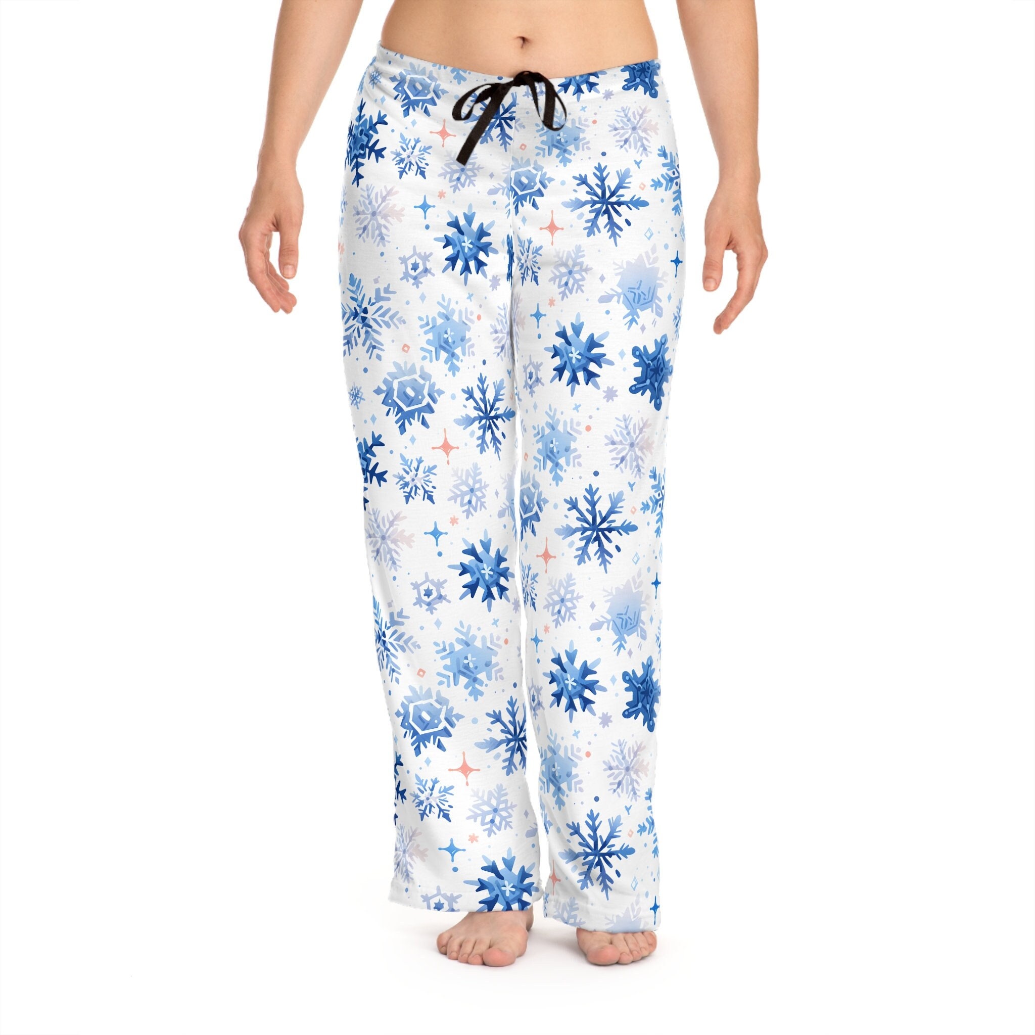 Snowflake pajama pants new arrivals