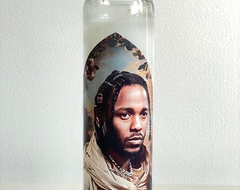 Kendrick Lamar Saint Prayer Candle Hypebeast Streetwear Gift