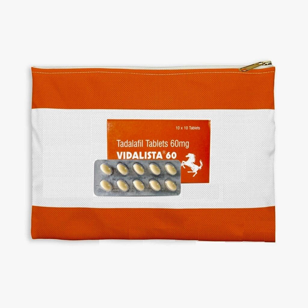 Tadalafil tablets 60mg vidalista 60