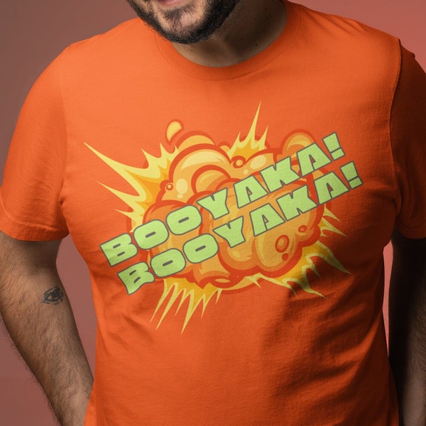 Booyaka! Booyaka! Pro Wrestling Tee | Rey Mysterio Jr | Lucha Libre Tshirt | Funny Wrestling Graphic Shirt