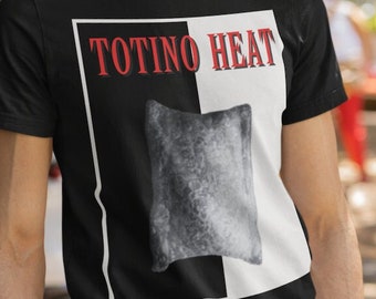 T-shirt Totino Heat Pro Wrestling - Parodie Latino Heat | Lucha Libre | t-shirt graphique drôle | Eddie Guerrero