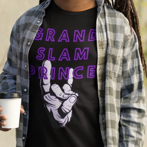 Grand Slam Prince - Too Sweet Tee | Japan | Club | Funny Pro Wrestling Shirt | Finn