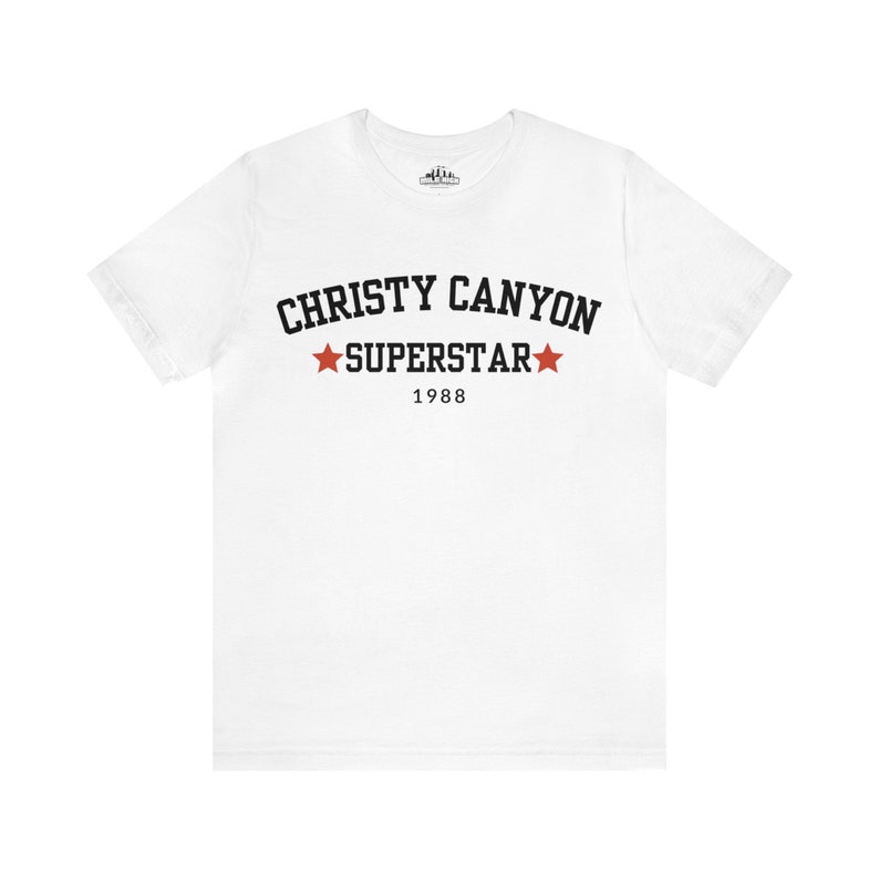 Christy Canyon Superstar | Vintage Retro 80s Tshirt | Funny Graphic Tee
