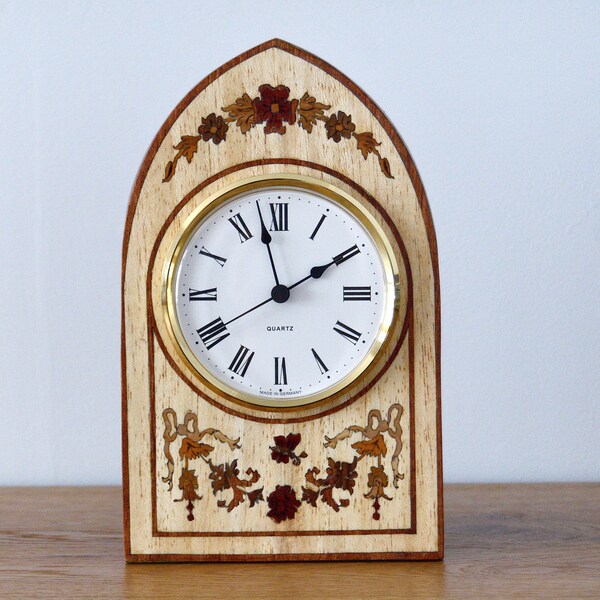 Exotic Wood Clock Etsy