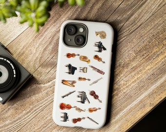 Music teacher or student iPhone 15 case