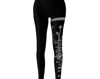 Clarinet legging music gift for musician